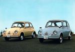 Subaru 360 1958 года